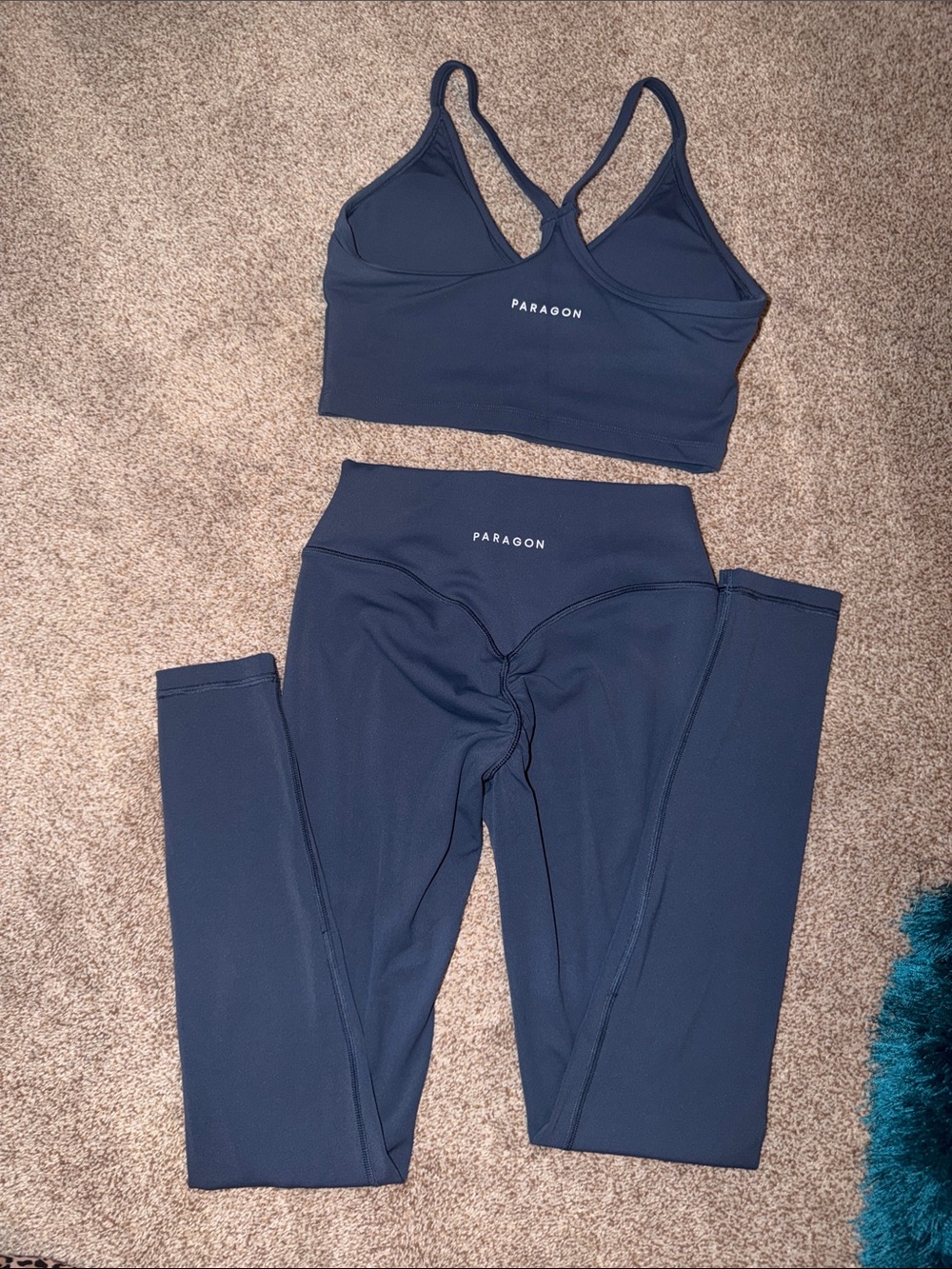 PARAGON RecStretch Original Sculptseam®
Plus Legging and Legand Brami - Suede